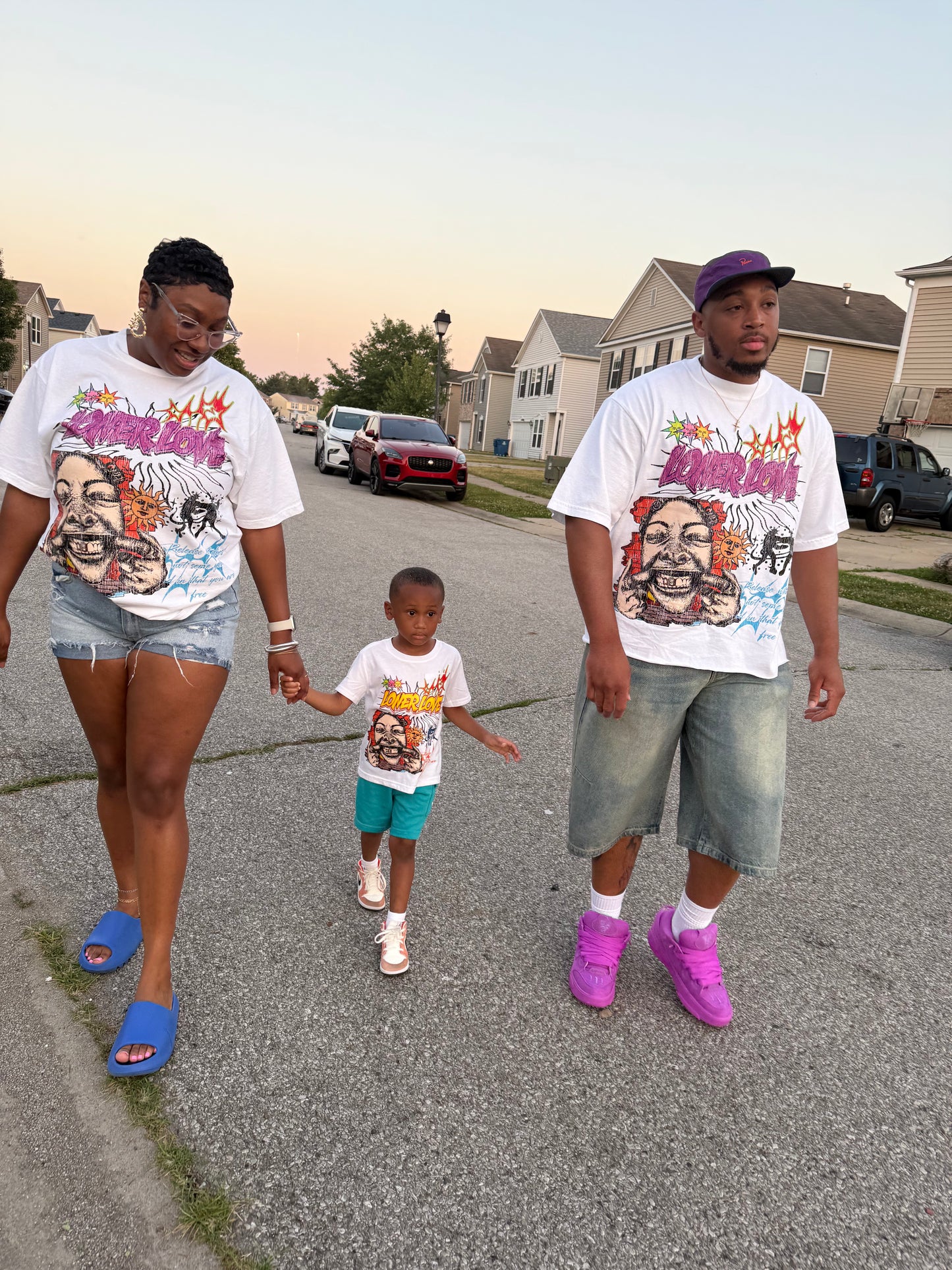 "IN THE MIX TEE"