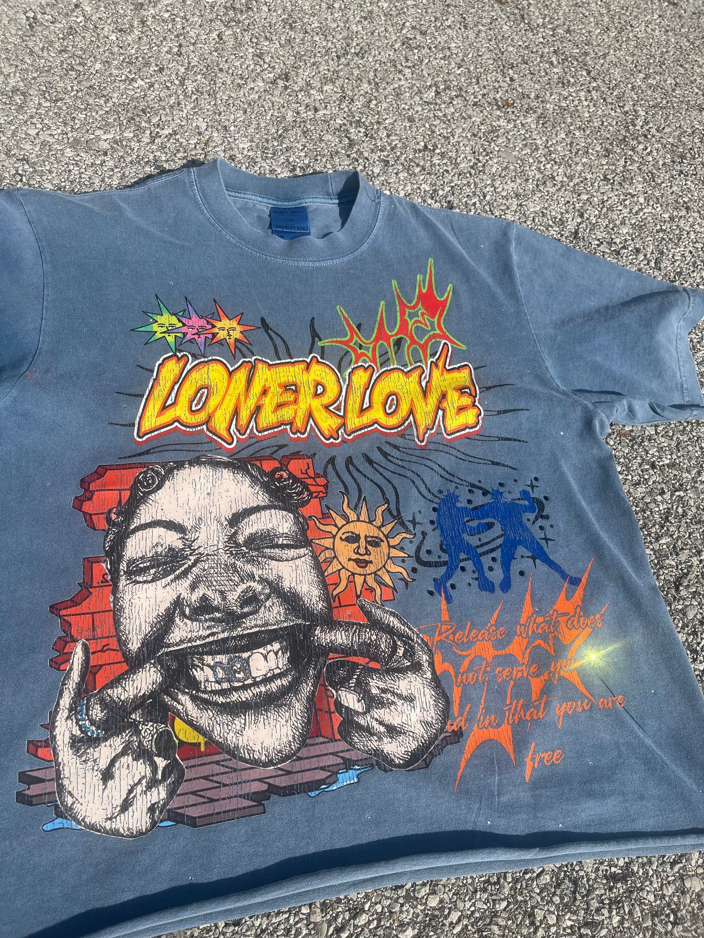 BLUE DREAM TEE