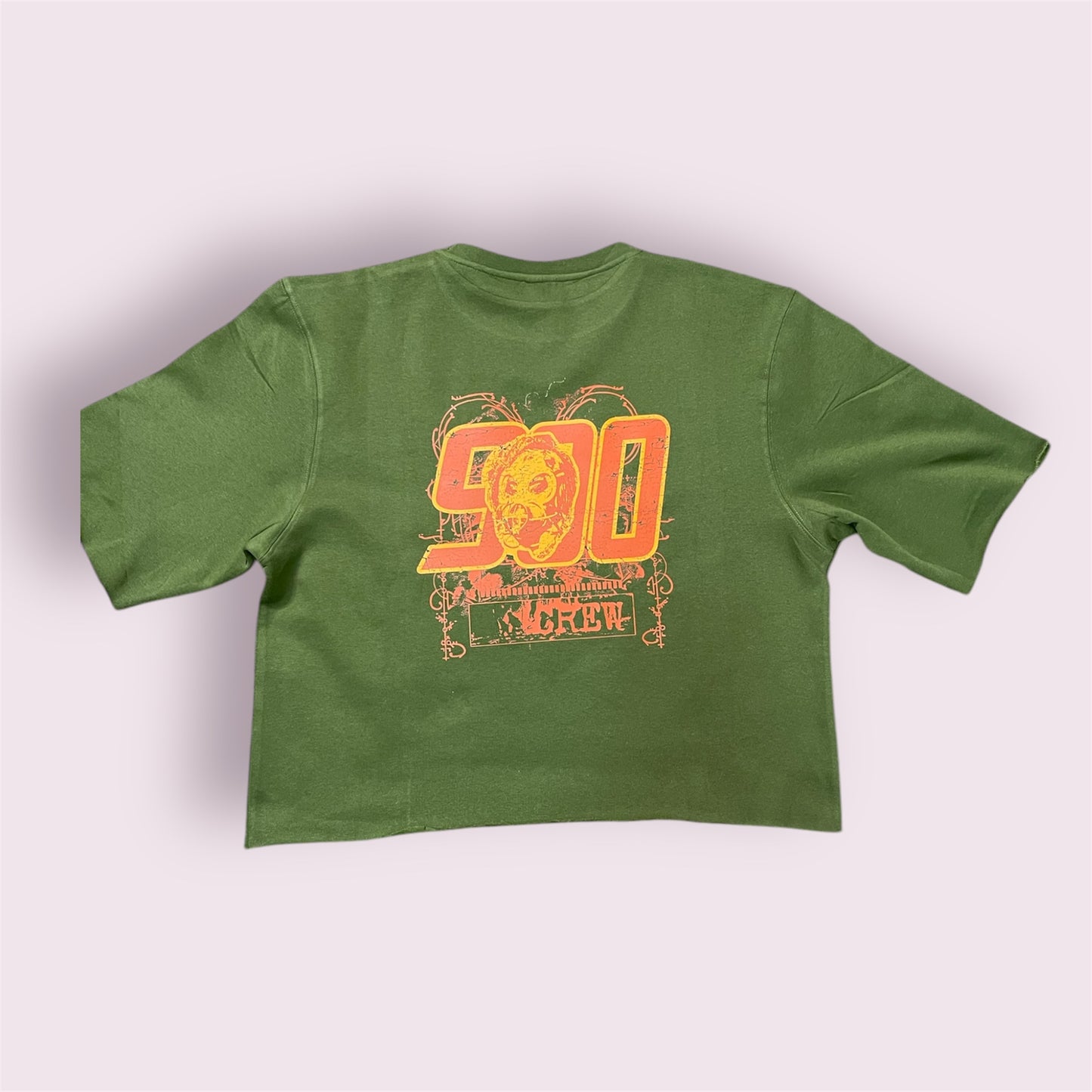Green Flame Loner Love Tee