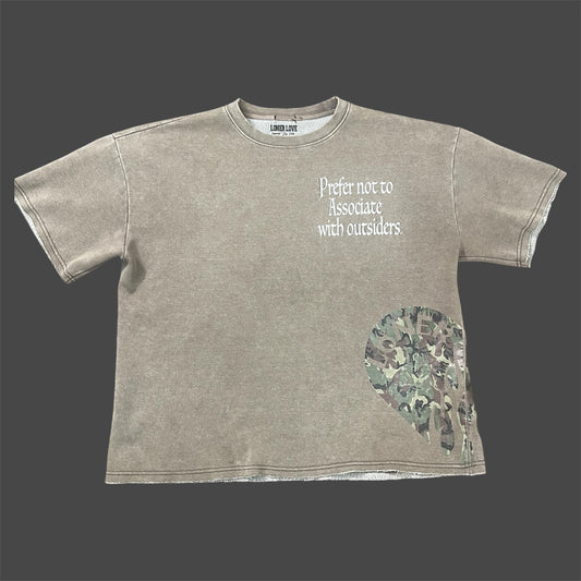 Loner Love Side Logo Tee
